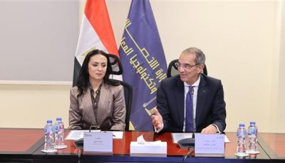 وزيرا الاتصالات وتكنولوجيا المعلومات والتضامن الاجتماعى يشهدان توقيع مذكرة تفاهم وبروتوكولين للتعاون