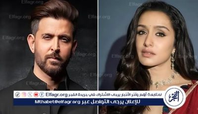 شرادها كابور تشارك هريثيك روشان بطولة فيلم War 2