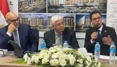 وزير التعليم العالي ومحافظ القليوبية يفتتحان مبنى الجراحة في مستشفى الجامعة ببنها