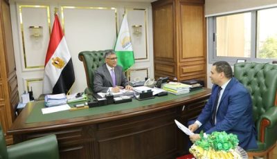 محافظ الجيزة يتابع استعدادات مديرية التموين خلال إجازة عيد الأضحى المبارك لتلبية احتياجات المواطنين