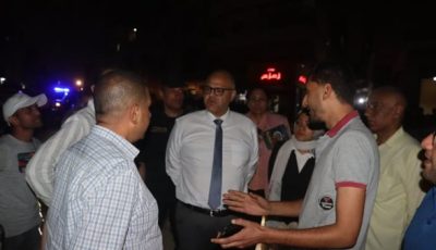 إنشاء اسواق حضارية.. محافظ القليوبية يتفقد إزالة الأكشاك المخالفة بشارع الرشاح في شبرا الخيمة