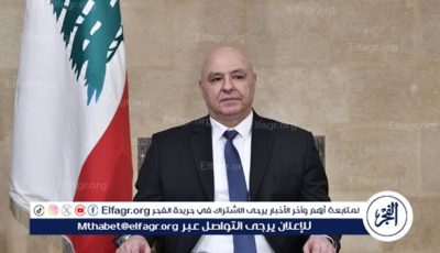 مكافحة الفساد تبقى أولوية ولن تبقى أي ملفات مقفلة ولا تغطية لأي مرتكب