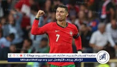 رونالدو يقود تشكيل البرتغال الرسمي أمام ألمانيا في دوري الأمم الأوروبية