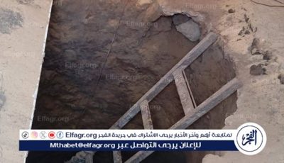بعد اكتشاف التنقيب أسفل قصر ثقافة الطفل بالأقصر.. الموقع يبعد عن الكباش 300 متر