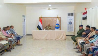 طارق صالح في مهمة إنقاذ.. خطوة جديدة تبشر أبناء تعز بالأمل