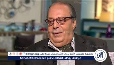 أنا مش مقتنع أن الفن يقدر يأمن حياتي وأسرتي
