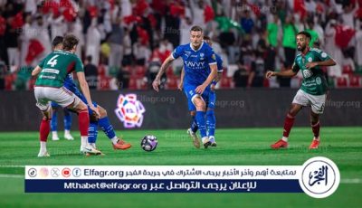 نجم الاتفاق يخضع لعملية ناجحة في الترقوة بعد إصابة قوية