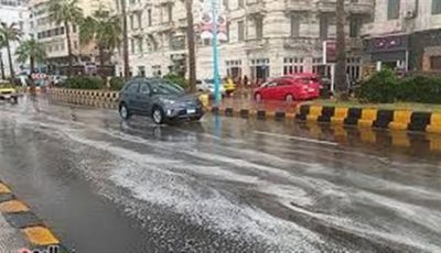 عواصف الإسكندرية كانت مفزعة.. والناس مرعوبين
