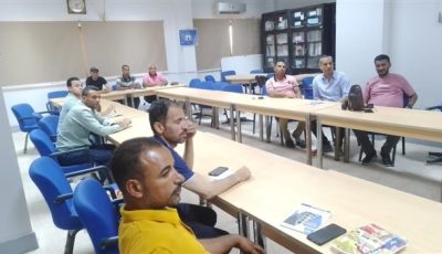 “مياه الفيوم” تنظم دورة تدريبية بعنوان “أساسيات تشغيل محطات الصرف الصحي”