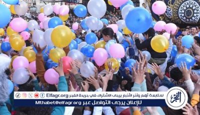 مهرجانات وعروض فنيه وعرائس وهدايا وألعاب بمراكز الشباب بالدقهلية فى ثاني ايام العيد