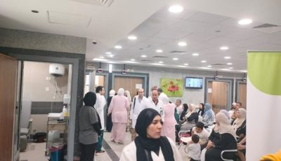 محافظ الغربية يتابع انطلاق أولى فعاليات “سلسلة زيارات الخبراء” بمستشفى طنطا العام الجديد