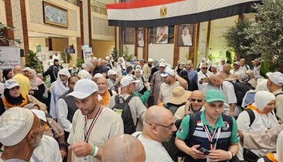 حجاج الجمعيات الأهلية يؤدون رمي الجمرات في أول أيام التشريق وسط تنظيم دقيق