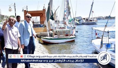 محافظ الأقصر يتفقد أعمال تطوير كورنيش البر الغربي تمهيدًا لافتتاحه في نهاية سبتمبر المقبل