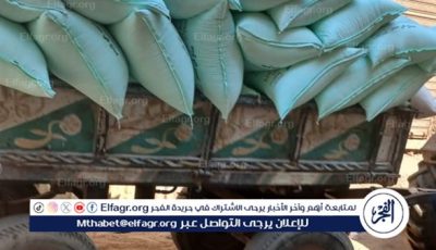 ضبط 70 شيكارة دقيق المدعم قبل بيعها بالسوق السوداء بميت غمر في الدقهلية