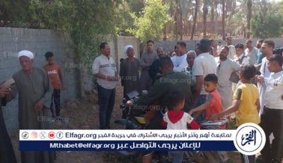 إزالة حالات تعدٍّ على 1400 متر بالغربي بهجورة بنجع حمادي
