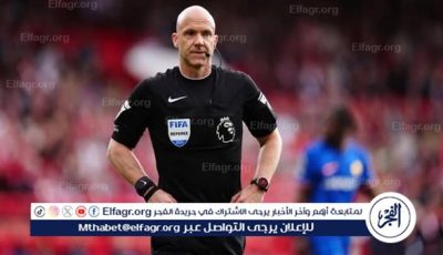 حكم مباراة الأهلي وبالميراس.. أنتوني تايلور “فأل خير” على الأحمر وواقعة مثيرة مع مورينيو