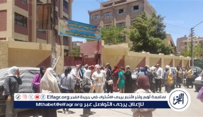 بدء توافد طلاب وطالبات الشهادة الاعدادية على اللجان فى ثانى أيام الامتحانات بأسيوط