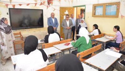 اليوم طلاب الاعدادية بالدقهلية يؤدوا امتحان الجبر والدراسات في 591 لجنه