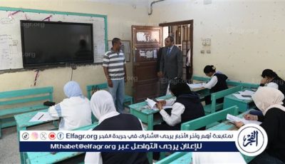 بعد نشر “الفجر”.. اتخاذ إجراءات قانونية ضد 3 حالات إخلال بامتحانات الإعدادية بقنا