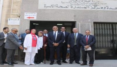 “باسل رحمي” يتفقد عددا من مشروعات البنية الأساسية بالإسكندرية