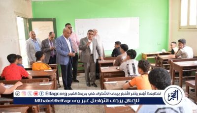 طلاب الشهادة الاعدادية بالدقهلية يؤدوا اليوم امتحان العلوم وكمبيوتر