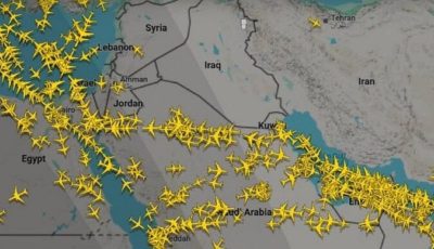 سماء السعودية تعج بالطائرات.. فلايت رادار 24 يكشف السر