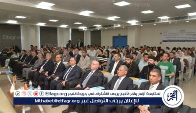 رئيس جامعة أسيوط التكنولوجية يشارك في ورشة عمل الفضاء والتنمية المستدامة