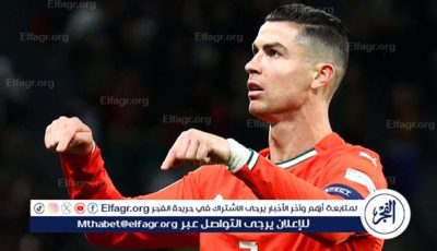 رونالدو يحسم موقفه من المشاركة في كأس العالم للأندية.. ويؤكد: الكرة الذهبية فقدت قيمتها
