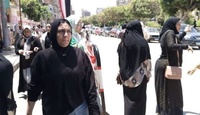 طلاب الثانوية العامة بالفيوم2025.. الدين سهل جدا لكن التربية الوطنية حيرتنا