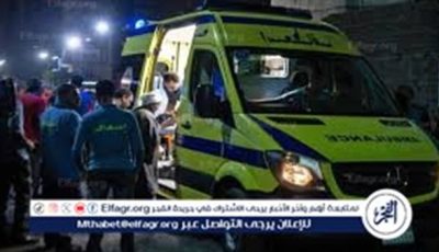 إصابة 10 عمال إثر انقلاب سيارة ربع نقل بالمنيا