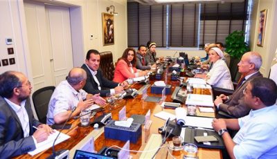 وزيرتا البيئة والتنمية المحلية تتابعان تطورات آخر مراحل إنشاء المدينة المتكاملة لمعالجة المخلفات