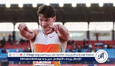 كينيدي يحطم رقمًا صامدًا منذ 22 عامًا في سباق 100 متر