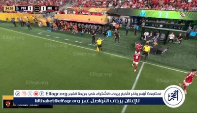 عاجل.. تغيير مبكر لـ الأهلي أمام بورتو