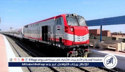 السكة الحديد تُعلن تشغيل قطارات مخصوصة خلال إجازة عيد الأضحى