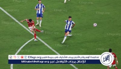 بالفيديو.. بن رمضان يفتتح أهدافه مع الأهلي بقذيفة مدوية في مرمى بورتو