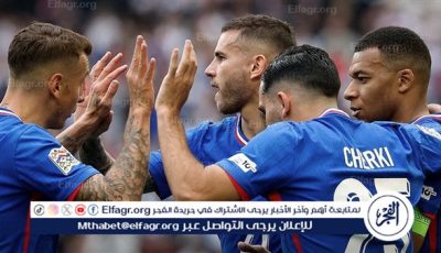 نتيجة وملخص أهداف مباراة فرنسا ضد ألمانيا في دوري الأمم الأوروبية