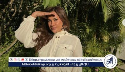 هند صبري تهنئ جمهورها بمناسبة عيد الأضحى (صور)