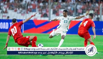 منتخب السعودية يفوز على البحرين بثنائية في تصفيات آسيا المؤهلة لكأس العالم