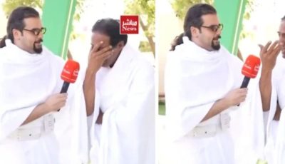 مشهد يلامس القلوب.. حاج كويتي ينهار بالبكاء عند ذكر أول دعوة له في عرفة