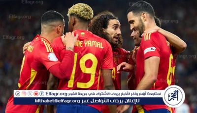 إسبانيا تكتسح فرنسا بخماسية وتضرب موعدا ناريا أمام البرتغال في نهائي دوري الأمم الأوروبية
