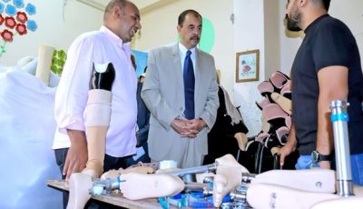 الهلال الأحمر المصري يشارك في مبادرة «نحو مجتمع دامج» لتركيب الأطراف الصناعية بالتعاون مع محافظة سوهاج