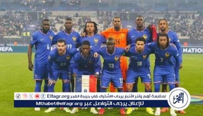 تشكيل منتخب فرنسا الرسمي أمام ألمانيا في دوري الأمم الأوروبية