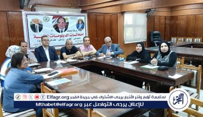 وكيل تعليم الدقهلية يترأس غرفة عمليات امتحانات الدبلومات