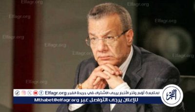 “حقك تعرف”.. الكاتب الصحفي عادل حمودة يطلق قناته الرسمية على يوتيوب