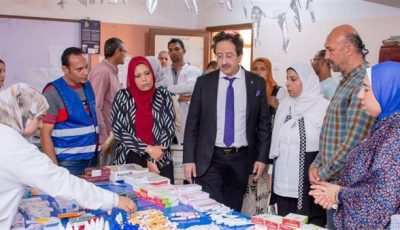 جامعة طنطا تواصل قوافل “بداية جديدة” التنموية بقرية بقلولة بمركز السنطة