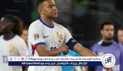 مبابي يفتح النار على حكم مباراة اسبانيا