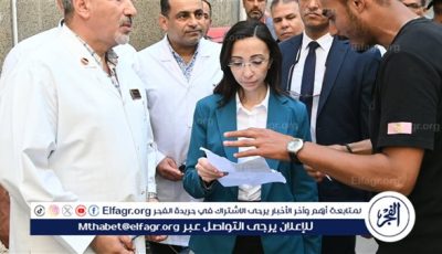 محافظ البحيرة تحيل مدير المخازن الرئيسية بمستشفى دمنهور واثنين آخرين للتحقيق