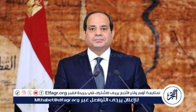 الرئيس السيسي يؤدي صلاة عيد الأضحى بـ مسجد مصر بالعاصمة الإدارية