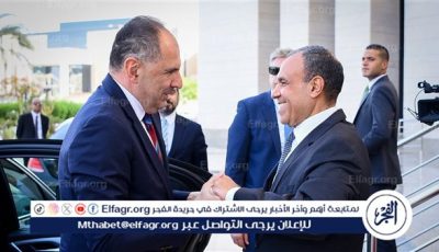 تفاصيل لقاء بدر عبد العاطي وزير الخارجية لنظيره اليوناني