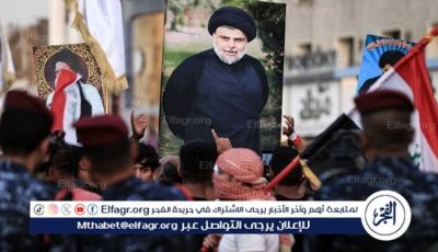 مقتدى الصدر يدعو إلى تظاهرات في العراق تنديدا “بالإرهاب الصهيوني والأمريكي”